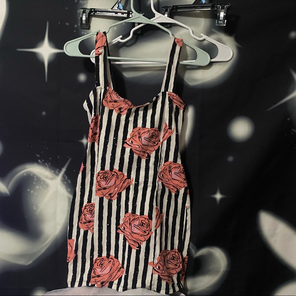 Size small dress brand metal rocks